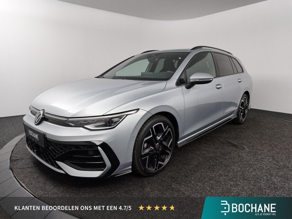 Volkswagen Golf Variant 1.5 eTSI R-Line Edition | Panoramada, Auto's, Stof, 4 cilinders, 1337 kg, 19 km/l