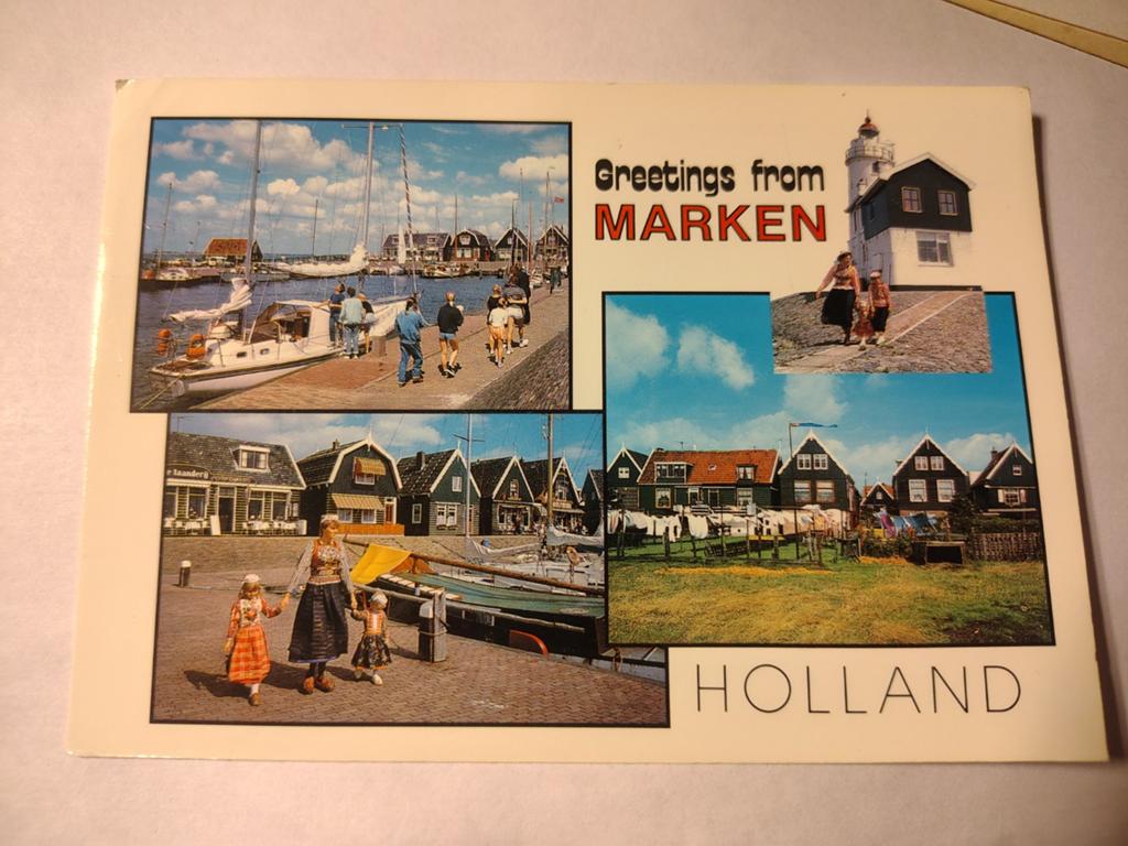 Marken, Ophalen of Verzenden, Voor 1920, Noord-Holland