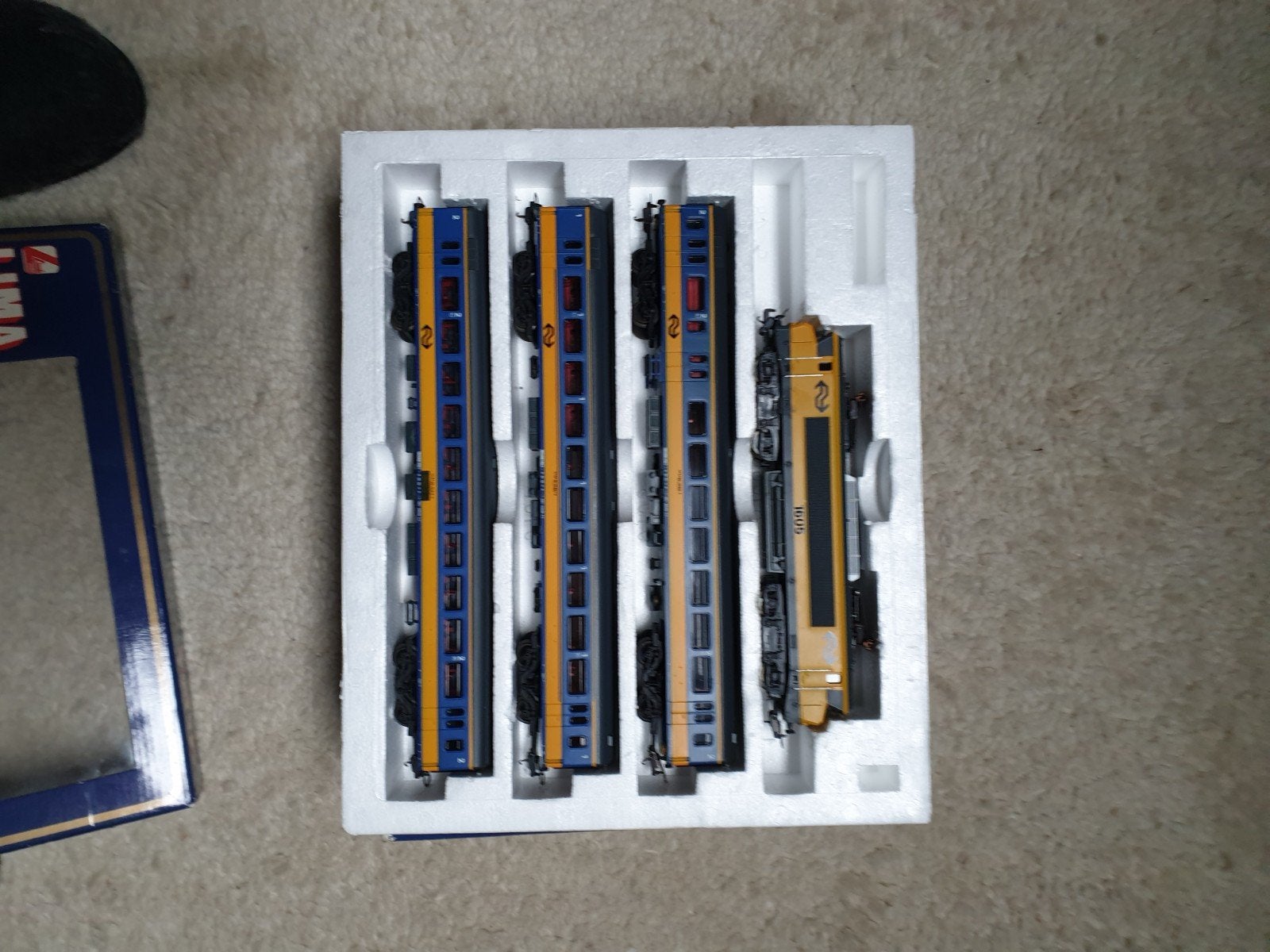 Lima Treinset Golden Series NS, Ophalen, NS, Lima, Gebruikt