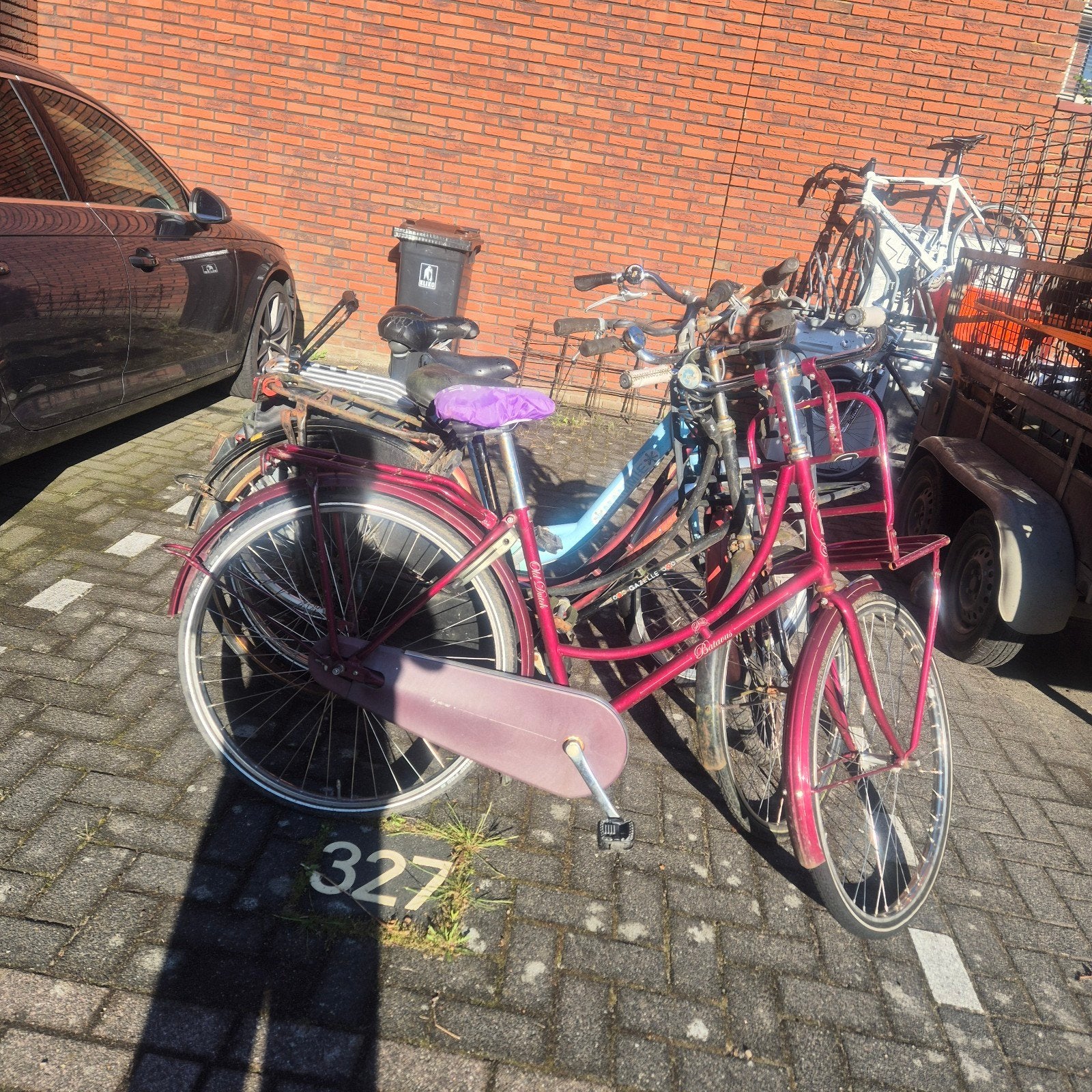 7 opknap dames fietsen, Fietsen en Brommers, Fietsen | Dames | Damesfietsen, Ophalen