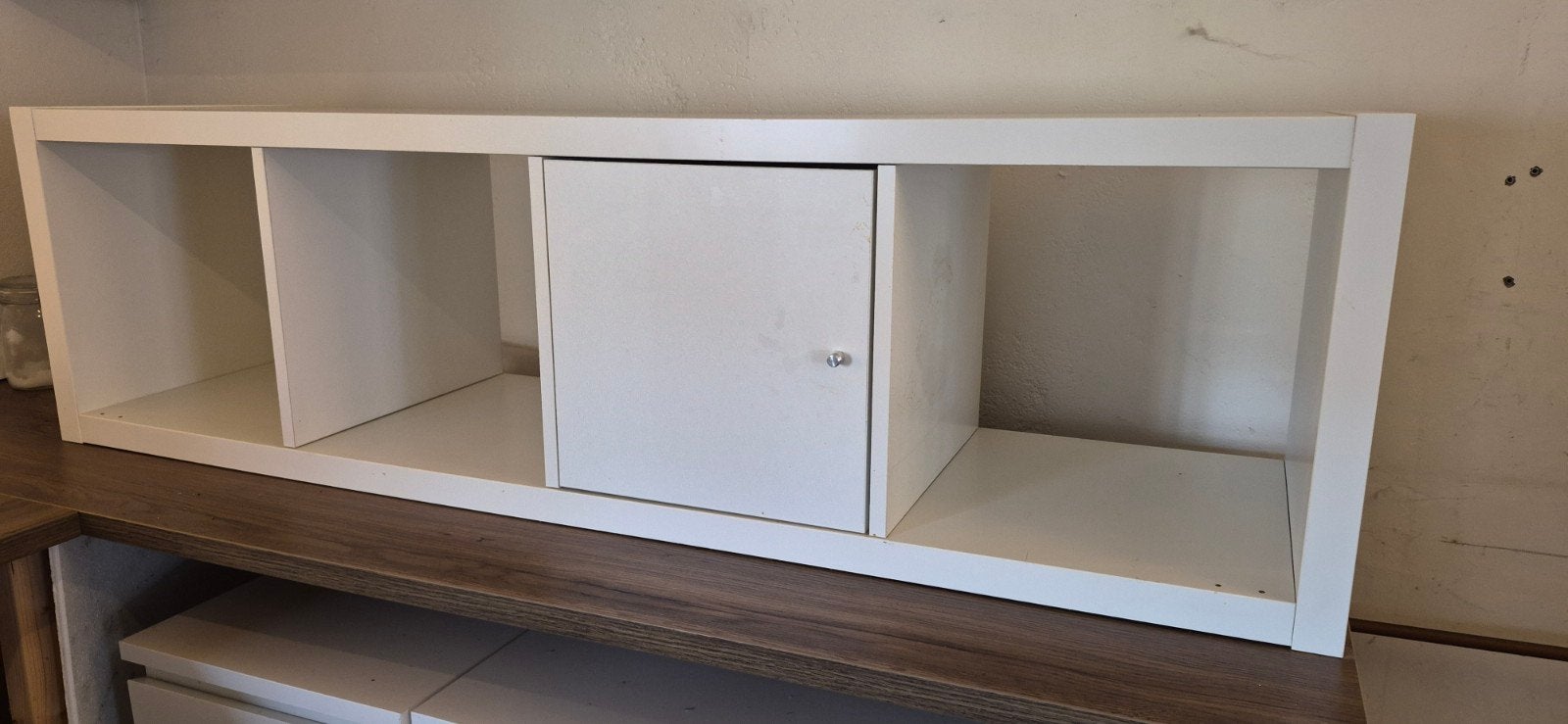 Ikea kast met deurtje en bakken, Ophalen, Gebruikt