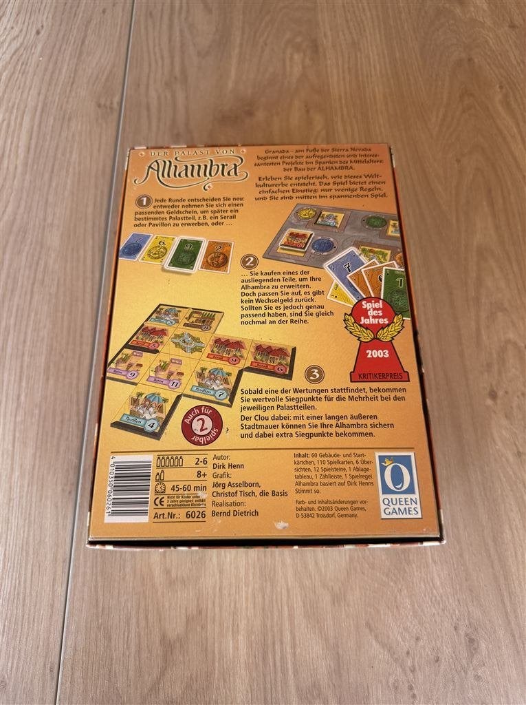 Alhambra - S7234, Ophalen of Verzenden, Zo goed als nieuw