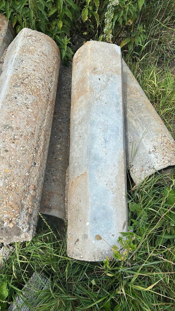 Betonnen duikerbuizen / afvoerbuizen, Doe-het-zelf en Verbouw, Buizen en Afvoer, Gebruikt, 2 tot 4 meter, Ophalen of Verzenden