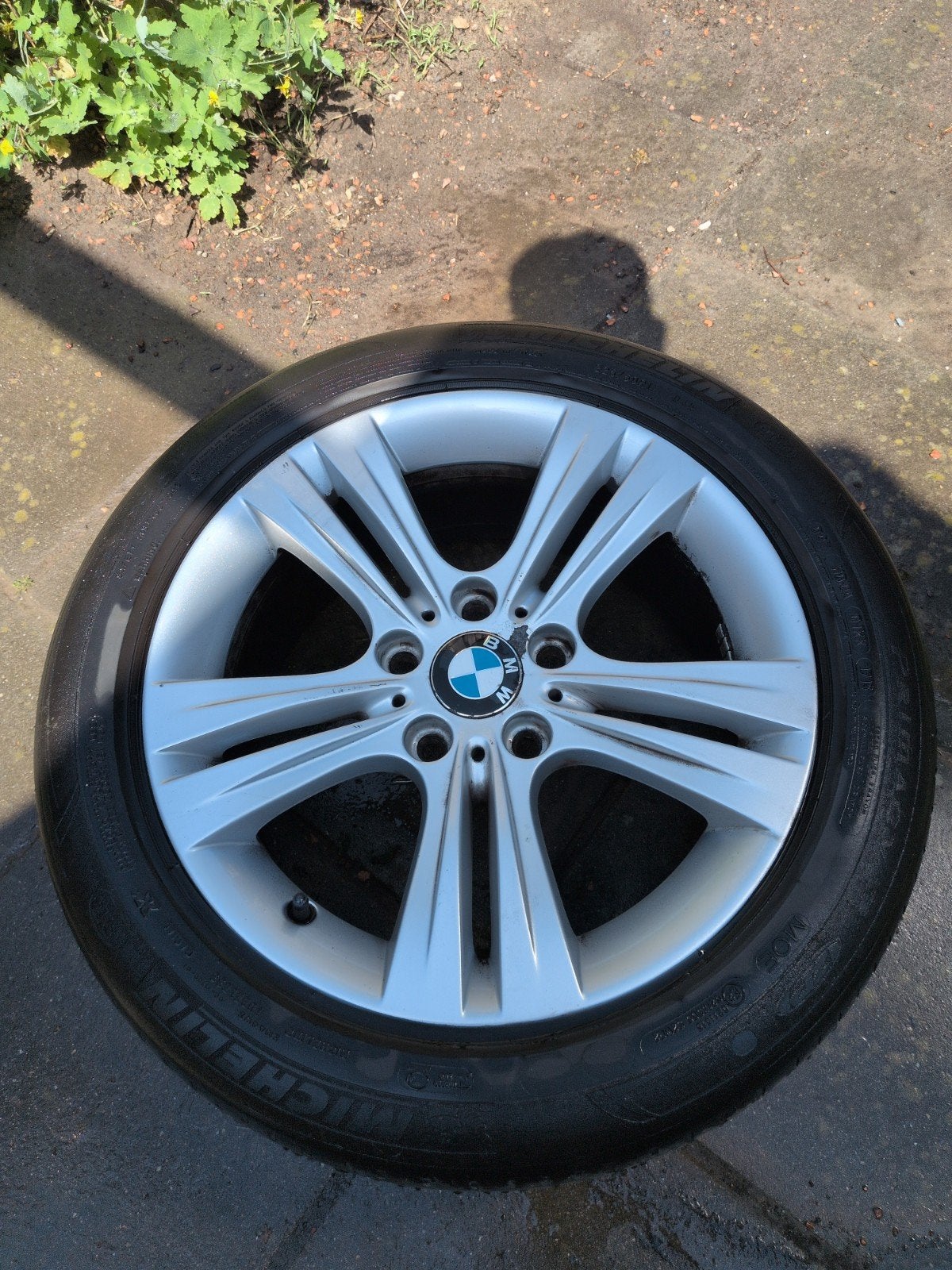 Bmw e90/e91Set van 4x 17 inch velgen, Gebruikt, Velg(en), 17 inch, Ophalen of Verzenden