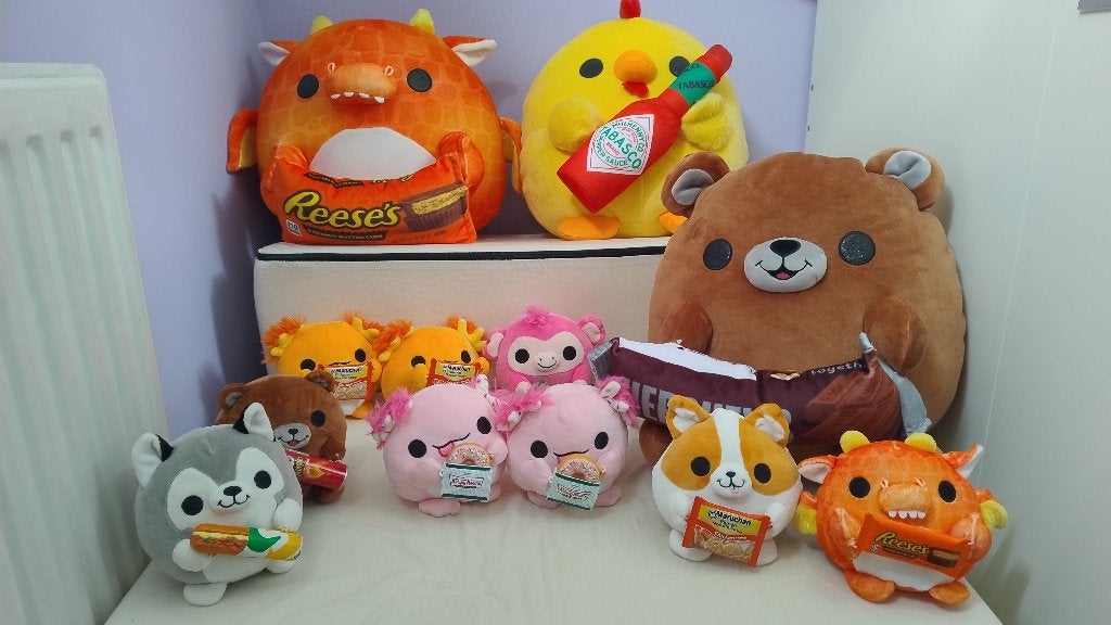 ZURU Snackle knuffels, 8-20 euro per stuk, Ophalen of Verzenden, Zo goed als nieuw