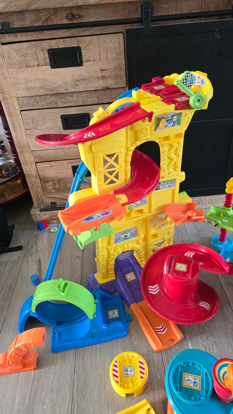 Grote VTech Toet Toet Auto's en Zoef Zoef Dieren set, Ophalen, Gebruikt, Jongen of Meisje