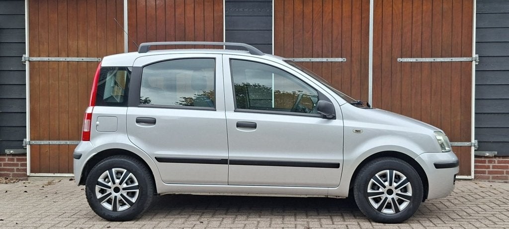 Fiat Panda 1.2 Edizione Cool | Airco | All seasonbanden | Di, Voorwielaandrijving, Metallic lak, Stof, Gebruikt