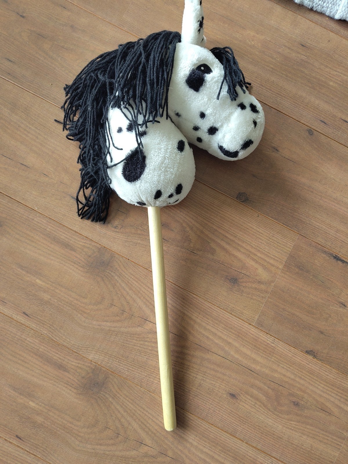 Stokpaard hobbyhorse - Zo goed als nieuw, Ophalen, Zo goed als nieuw, Meisje