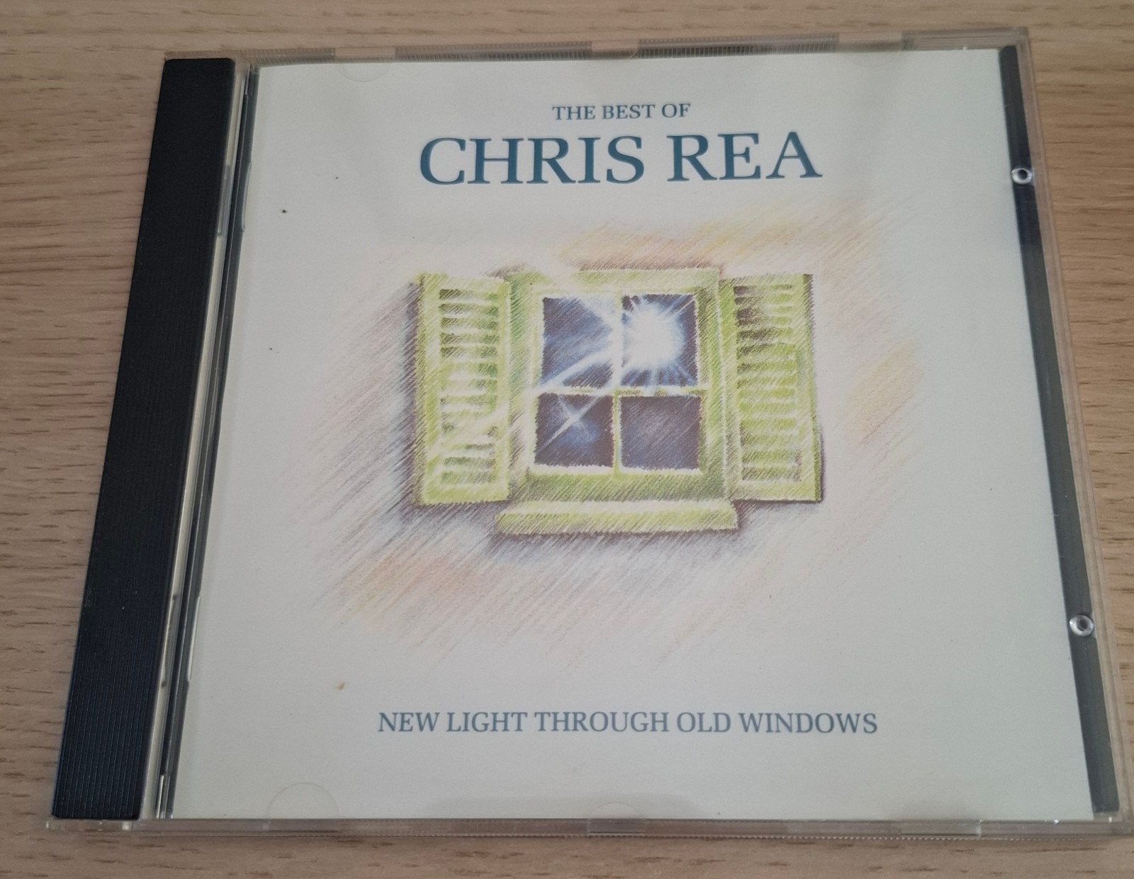 Chris Rea - The best of, Ophalen of Verzenden, Zo goed als nieuw, Pop, Verzamelalbum