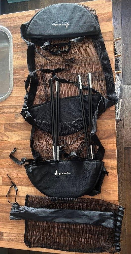 Isabella Top Organizer - opberger voor in je (voor-)tent, Caravans en Kamperen, Caravan accessoires, Ophalen of Verzenden, Zo goed als nieuw