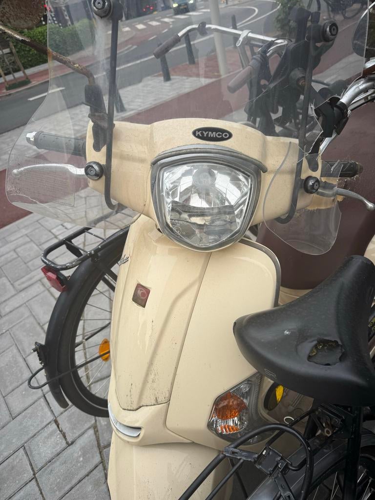 Kymco Scooter rijdend maar is wel een opknapper, Gebruikt, Overige modellen, Maximaal 45 km/u, Ophalen of Verzenden