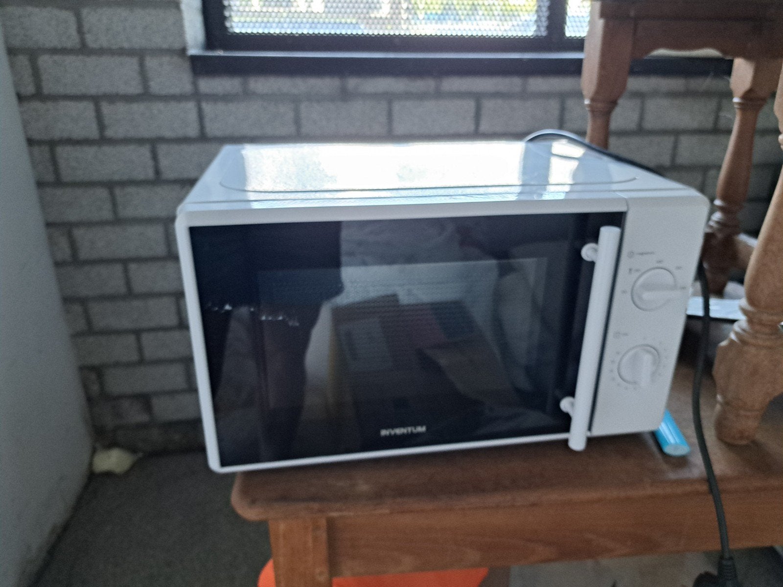 zgan inventum magnetron, Ophalen, Zo goed als nieuw