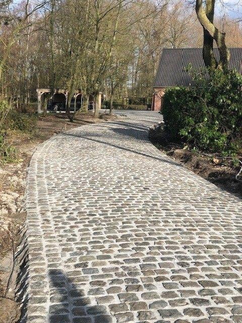 Belgisch Porfier 20x14x3-5cm, Ophalen, Gebruikt, Overige typen, Natuursteeninfo bv