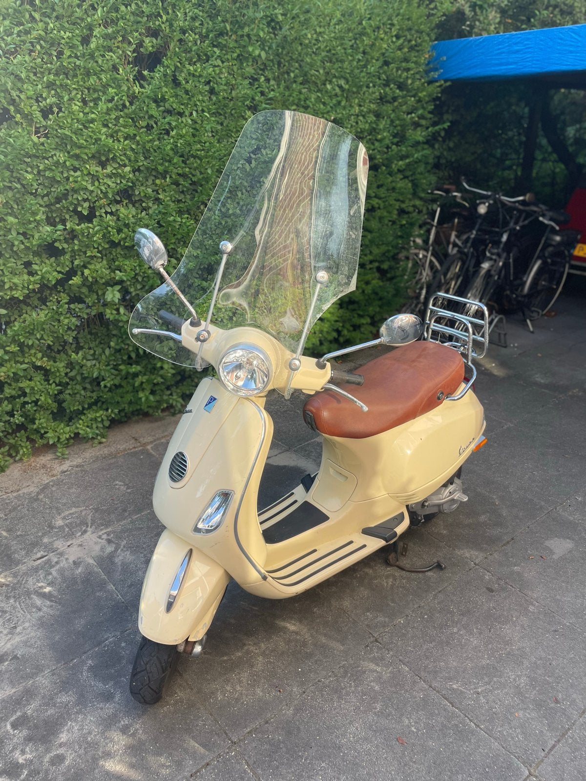 Vespa LX50 - Mooie scooter, rijdt 60 km/u, Ophalen, Gebruikt, Maximaal 45 km/u, Benzine