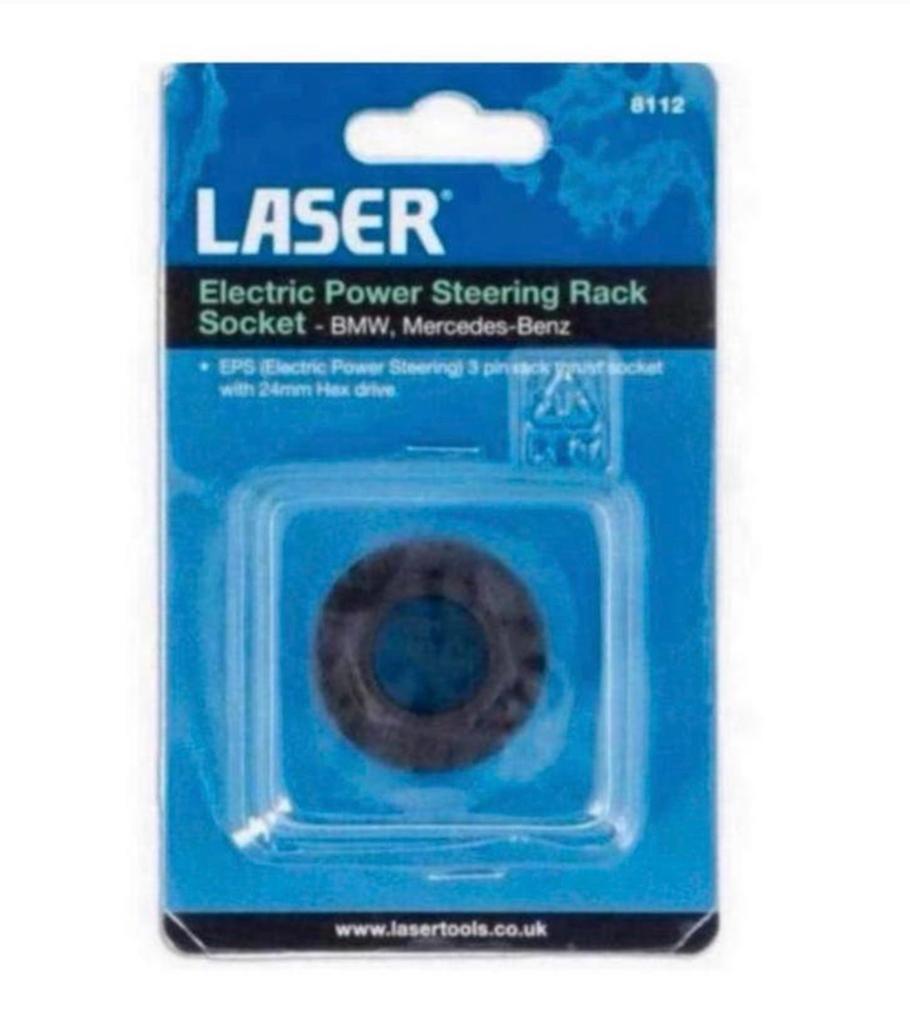 Laser Tools 8112 Stuurbekrachtiging gereedschap BMW Mercedes, Nieuw, Ophalen of Verzenden, H, H