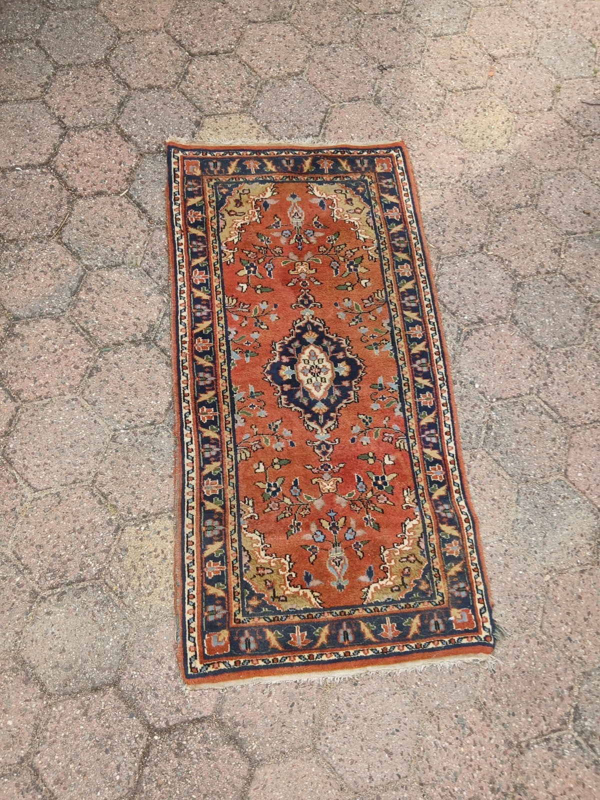 Oosters tapijt (perzisch), Ophalen, Rechthoekig, 100 tot 150 cm, 50 tot 100 cm