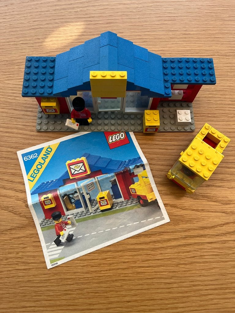 LEGO set 6362 (postkantoor), Ophalen, Compleet, Gebruikt, Lego