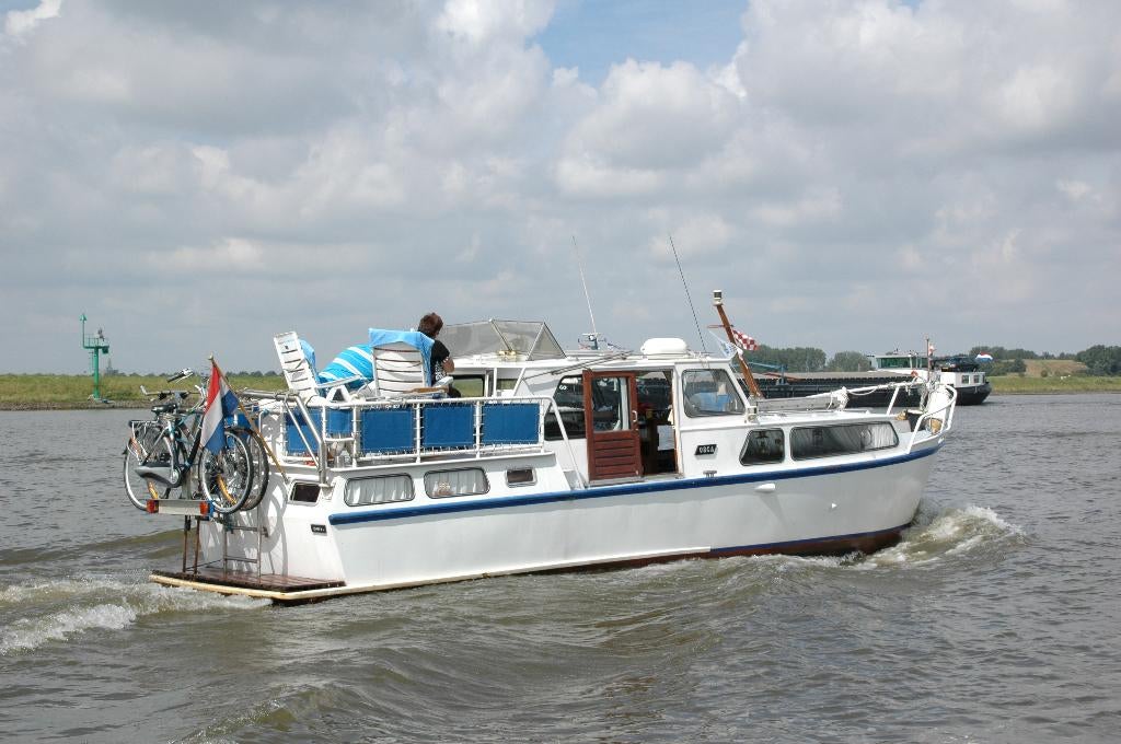 moterboot, Ophalen, Gebruikt