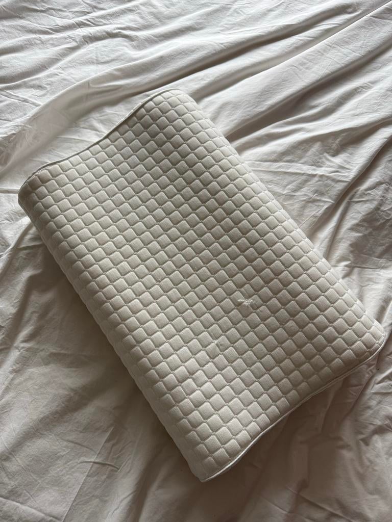 IKEA ROSENSKÄRM ergonomisch kussen 50x35 cm, Ophalen of Verzenden, Zo goed als nieuw, Wit, Rechthoekig