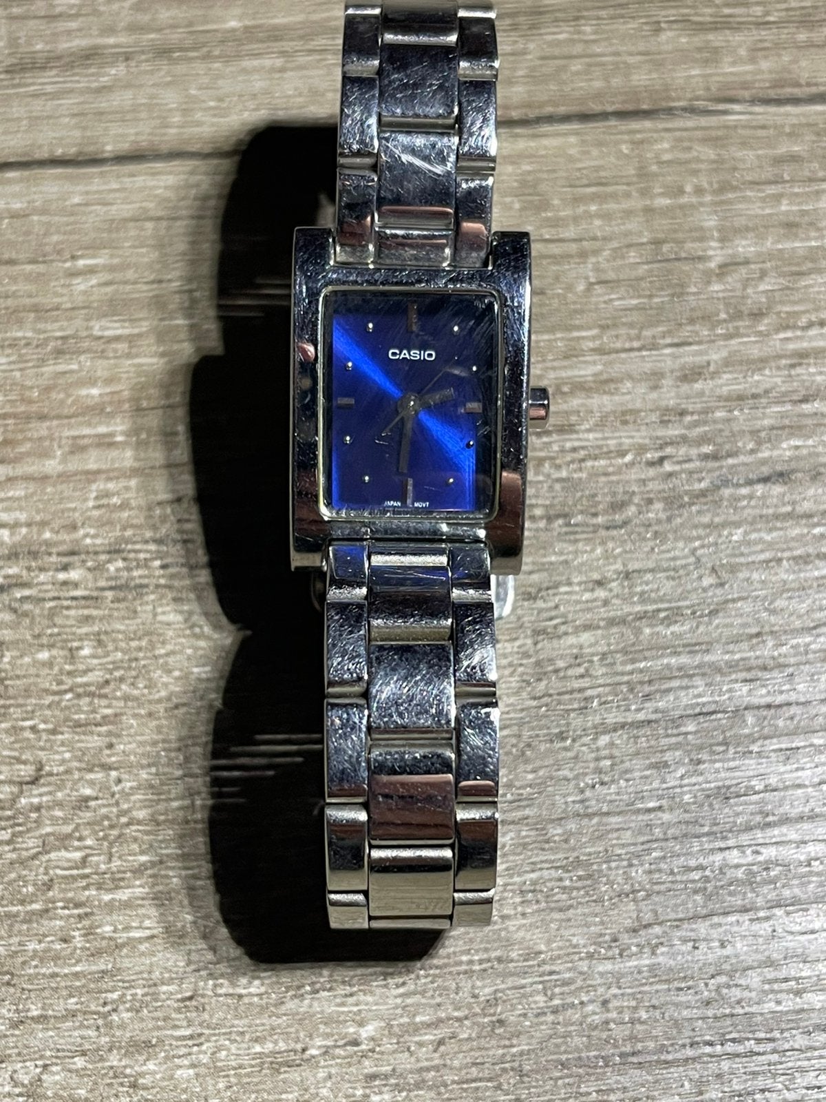casio ltp1279 horloge, Ophalen of Verzenden, Zo goed als nieuw, Staal, Overige merken