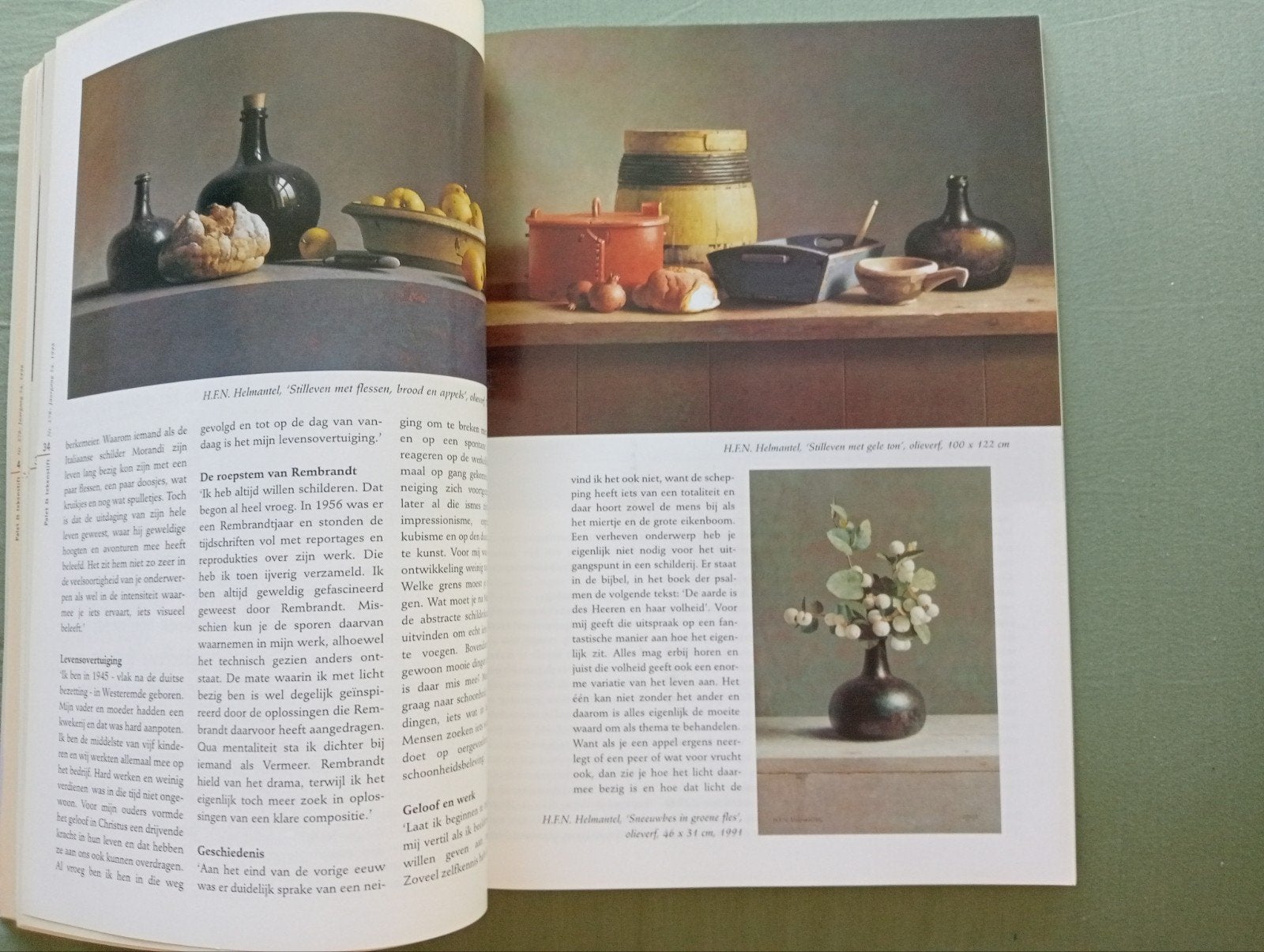 Palet & Tekenstift 1998 - Loes Botman, Ton Schulten e.a., Ophalen of Verzenden