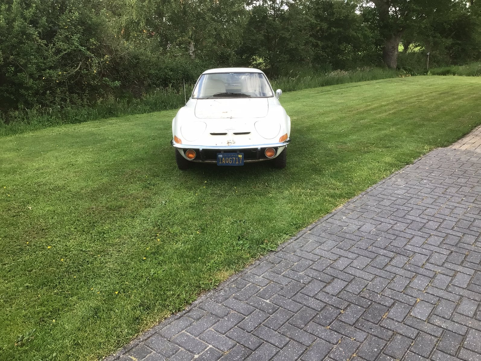 Opel gt, Auto's, Oldtimers, Achterwielaandrijving, Geel, Overige kleuren, 1900 cc