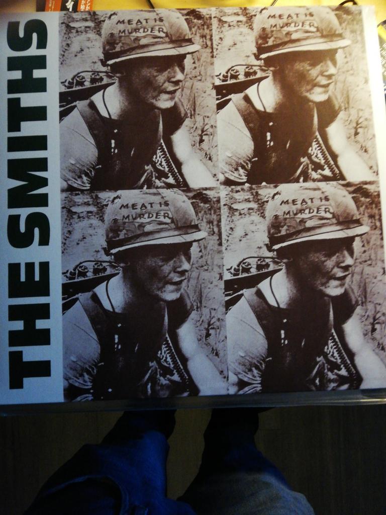 The Smiths - Meat Is Murder LP Vinyl, Cd's en Dvd's, Vinyl | Rock, Ophalen of Verzenden, Gebruikt, 12 inch, Poprock