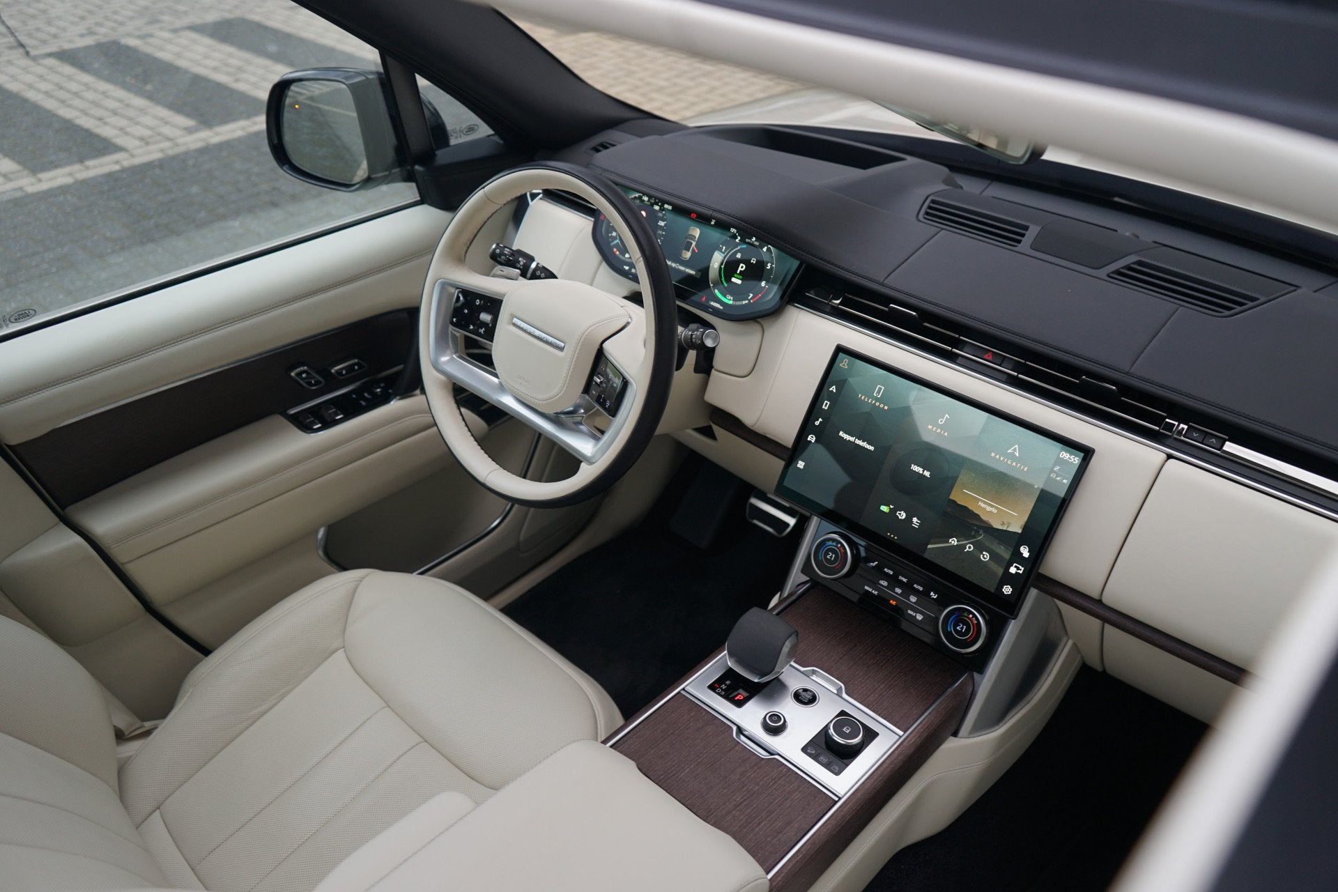 Land Rover Range Rover 3.0 P440e Autobiography PHEV | Head-u, Automaat, 12 maanden, Gebruikt, Euro 6