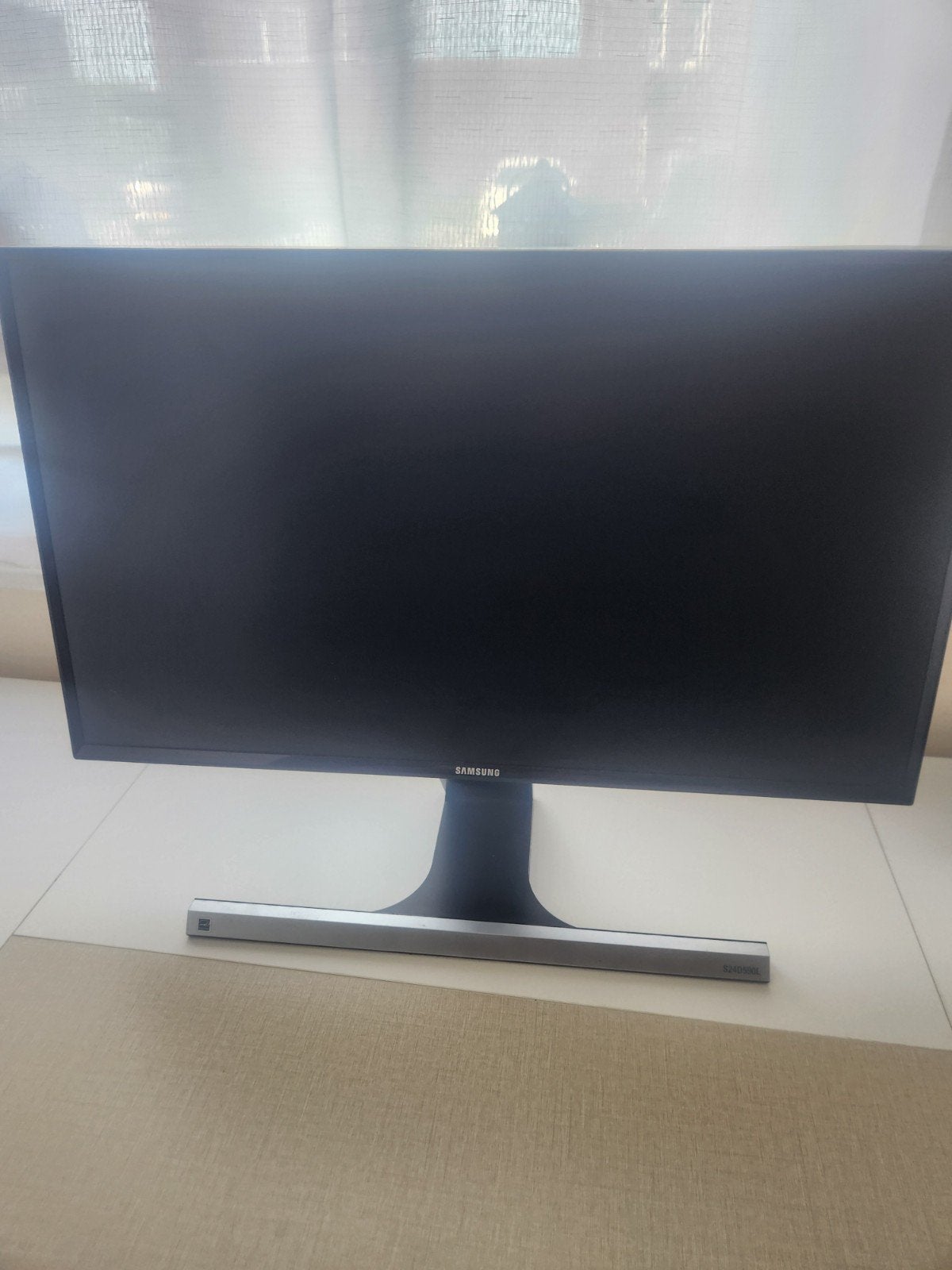 Samsung Monitor - Zo goed als nieuw, Ophalen, Zo goed als nieuw, Samsung
