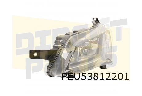 Fiat Ducato /Peugeot Boxer (6/14-) Koplamp Links zwart (LED, Auto-onderdelen, Verlichting, Fiat, -, Verzenden, -