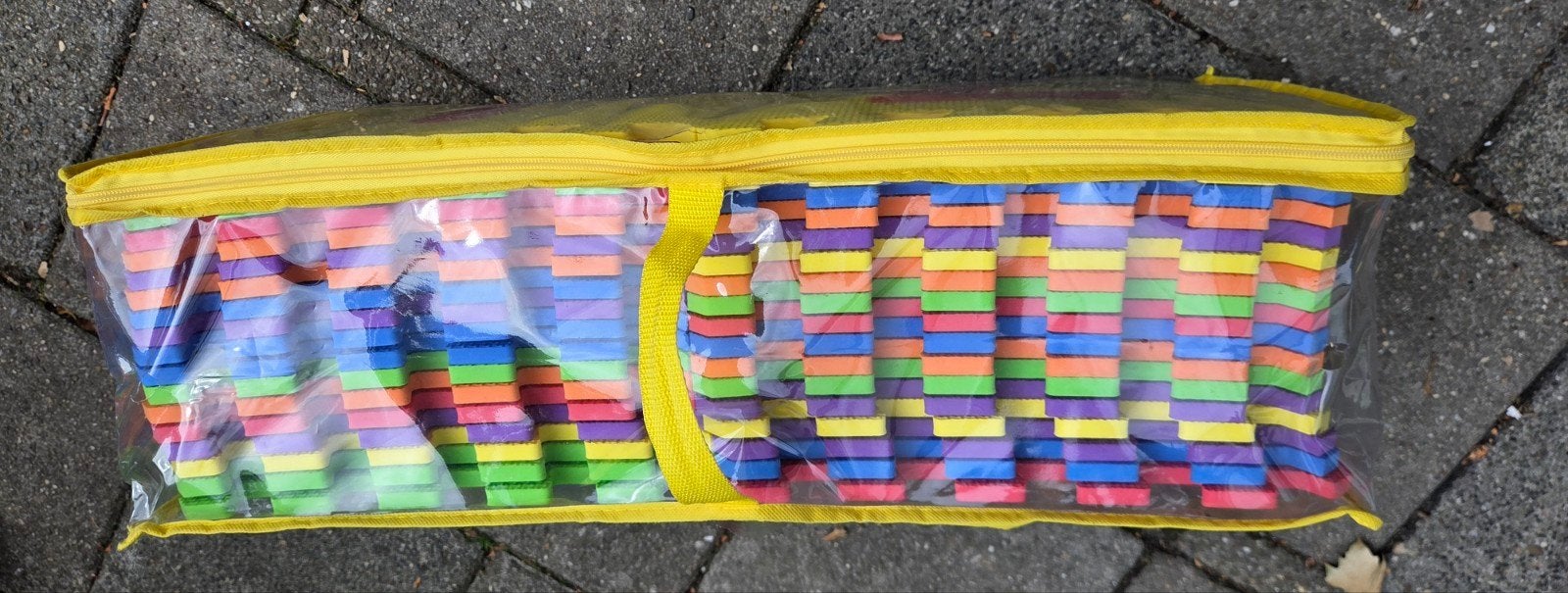 Speelpuzzel Mat Foam Cijfers en Letters, Ophalen of Verzenden, Nieuw, Taal en Lezen