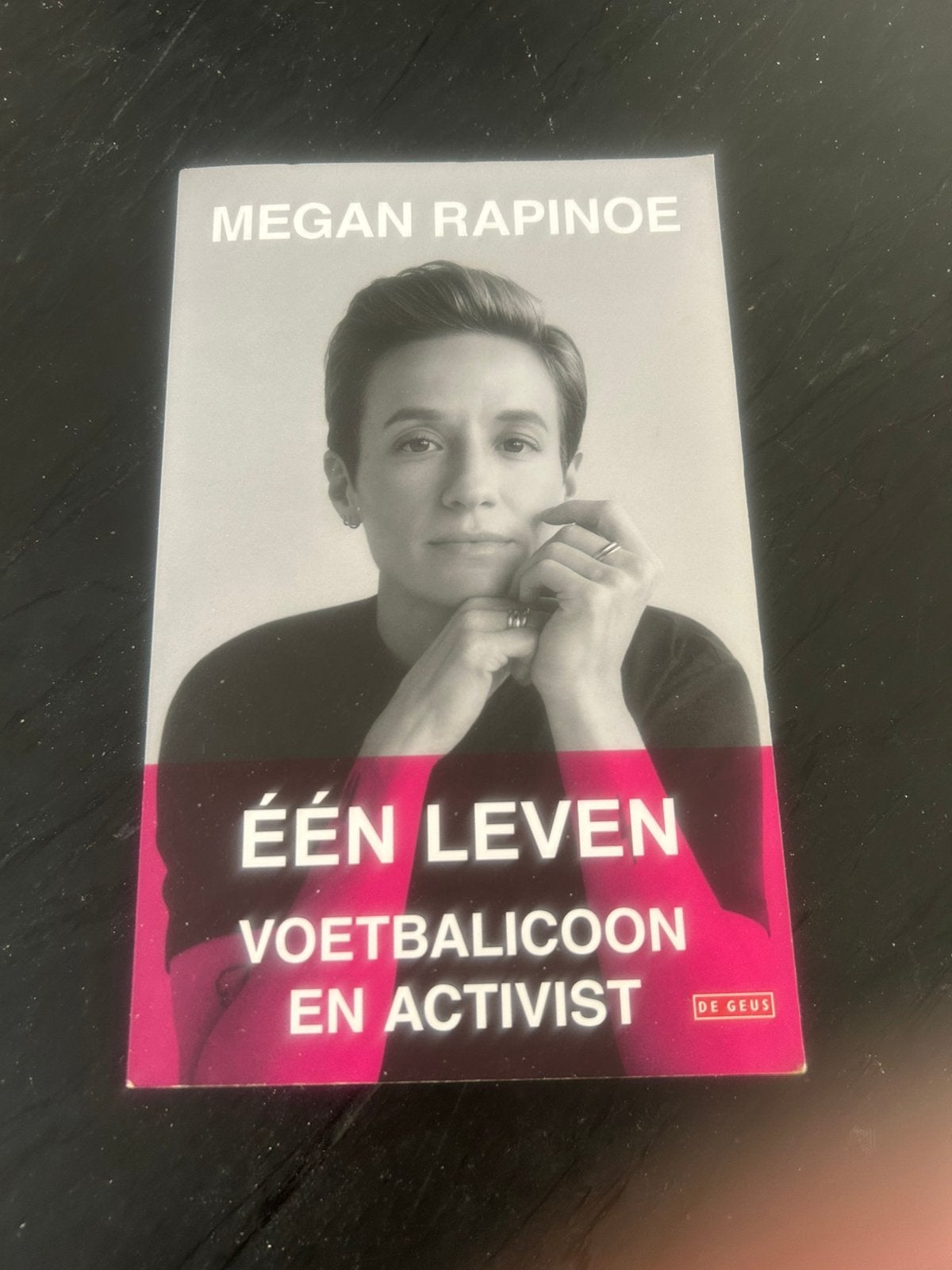 MEGAN RAPINOE één leven, voetbalicoon en activist 2020, Verzenden, Zo goed als nieuw, Balsport