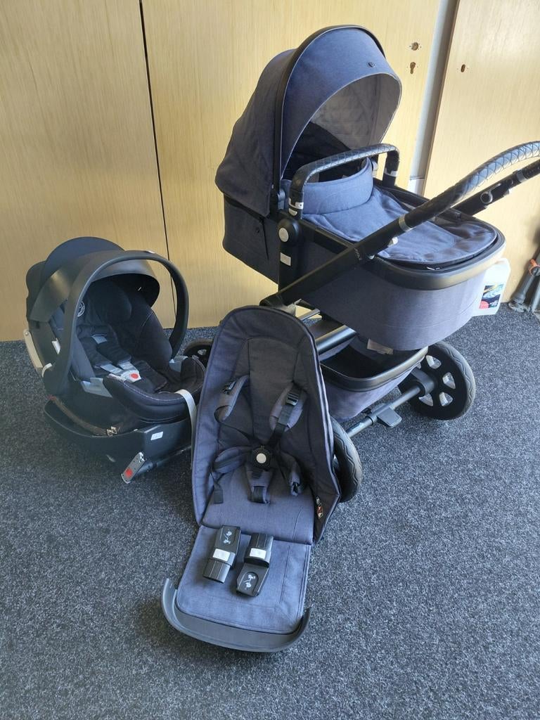 Joolz Day 3 Combiwagen met Maxi-Cosi en Isofix, Kinderen en Baby's, Kinderwagens en Combinaties, Ophalen, Gebruikt, Overige merken