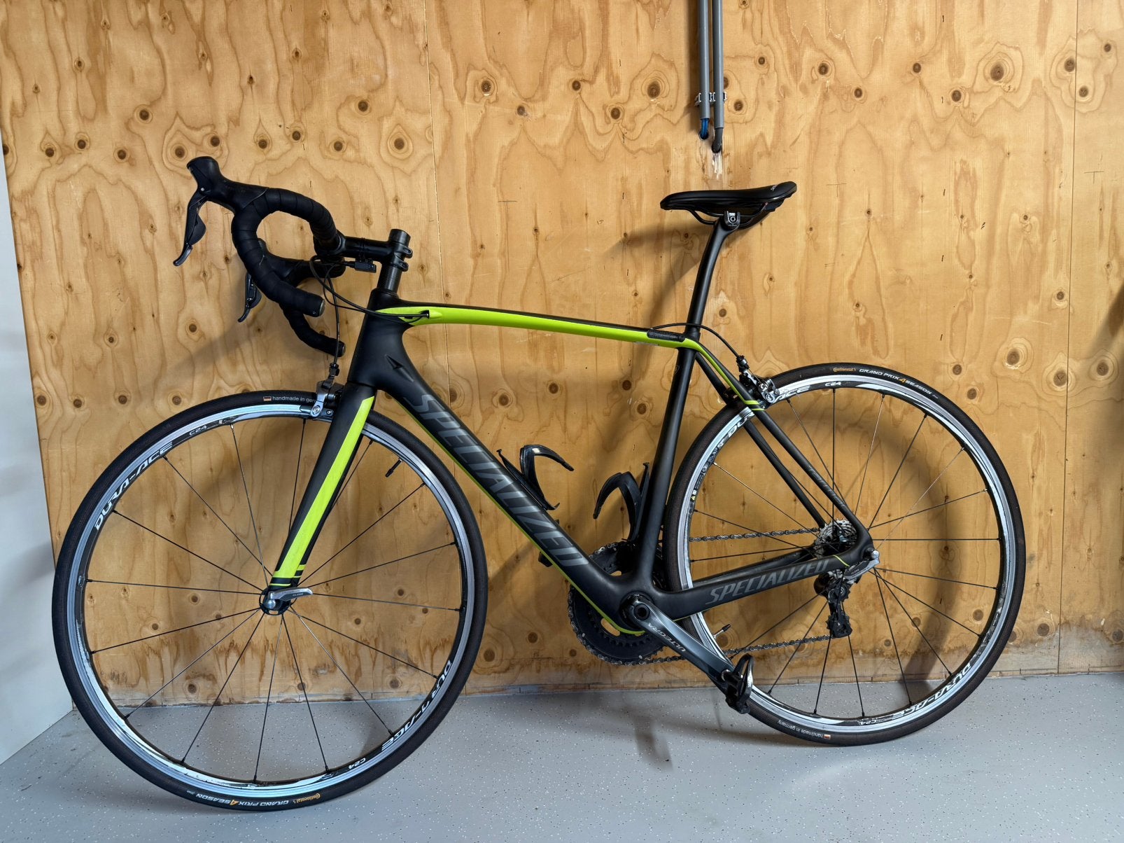 Specialized Tarmac Carbon 56 cm, 6812 AR, Carbon, Zo goed als nieuw, Info@specialized.com