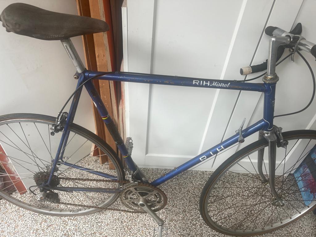 Vintage RIH Mistral racefiets - Opknapper, Fietsen en Brommers, Fietsen | Oldtimers, Ophalen