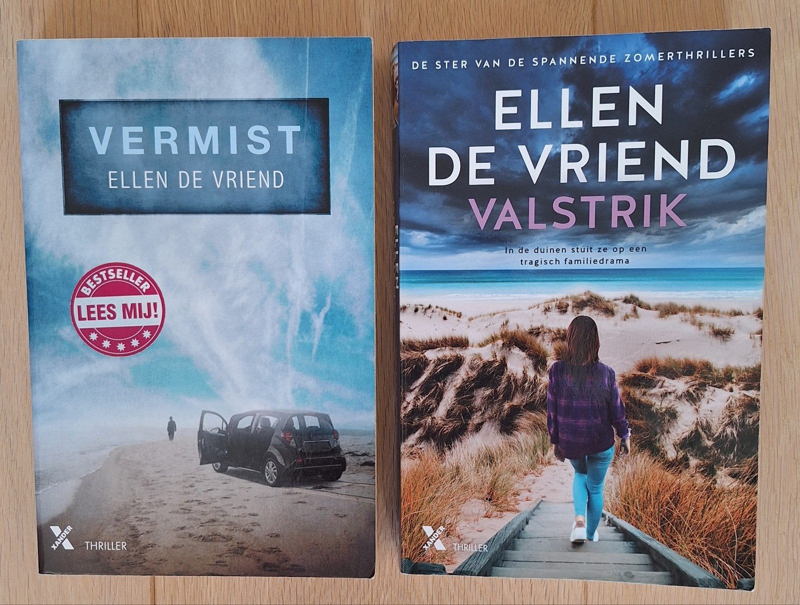 Ellen de Vriend - Vermist / Valstrik, Boeken, Verzenden, Zo goed als nieuw