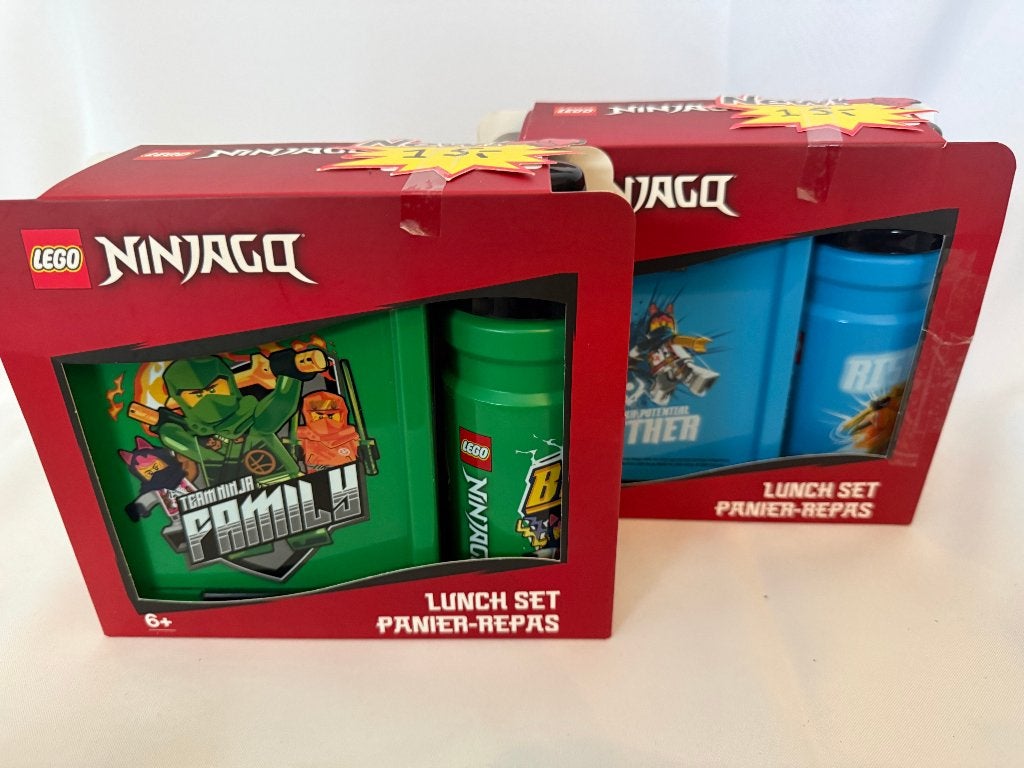 school lunch set Lego Ninjago, Ophalen, Nieuw
