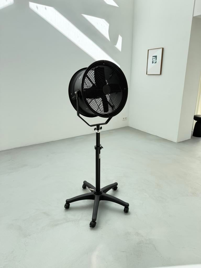 Professionele windmachine / studio ventilator – BENEL Turbo, Ophalen, Zo goed als nieuw, Statiefventilator