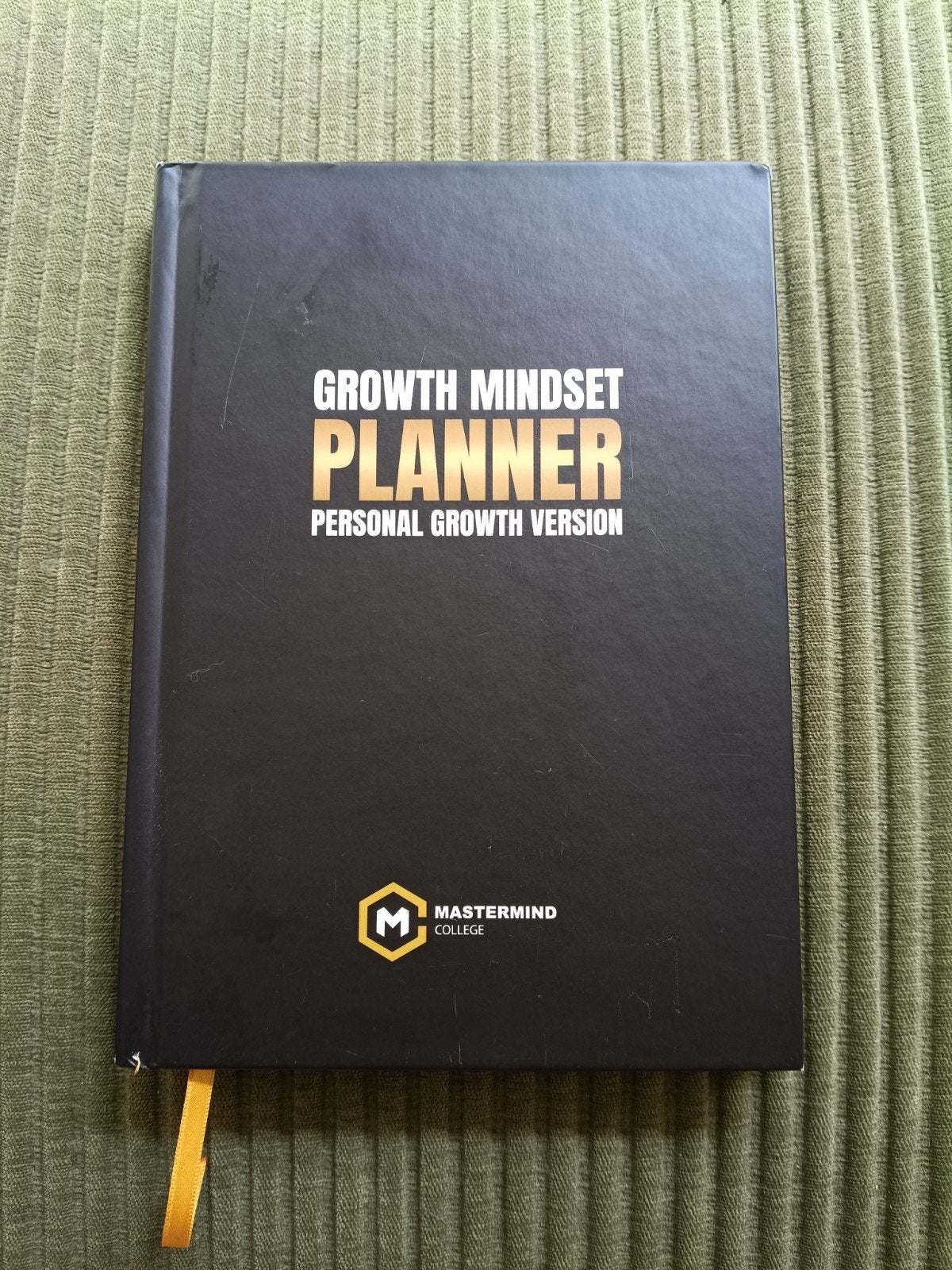 Growth Mindset Planner, Ophalen of Verzenden, Zo goed als nieuw, Ontwikkelingspsychologie