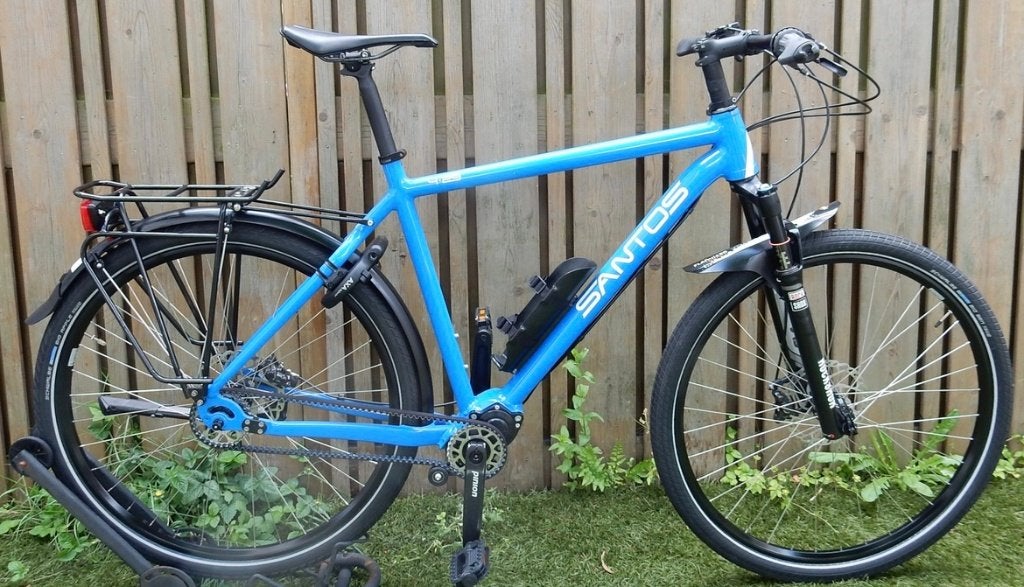 Santos 4.29(XL) OPinion P1.18+XT Schijfremmen, 57 cm of meer, Hardtail, Heren, Zo goed als nieuw