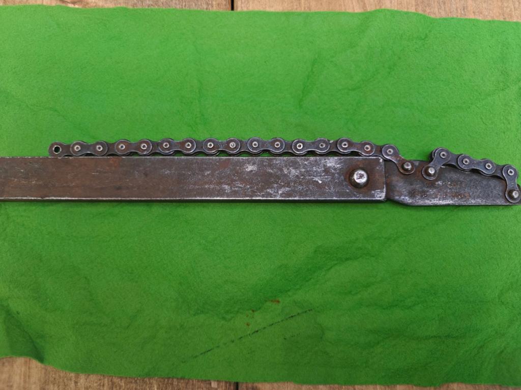 VAR 266/1 Kettingzweep vintage, Ophalen of Verzenden, Gebruikt, Overige typen