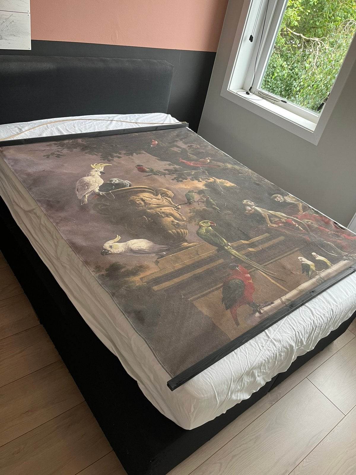 TE KOOP: wanddecoratie, Ophalen, Zo goed als nieuw