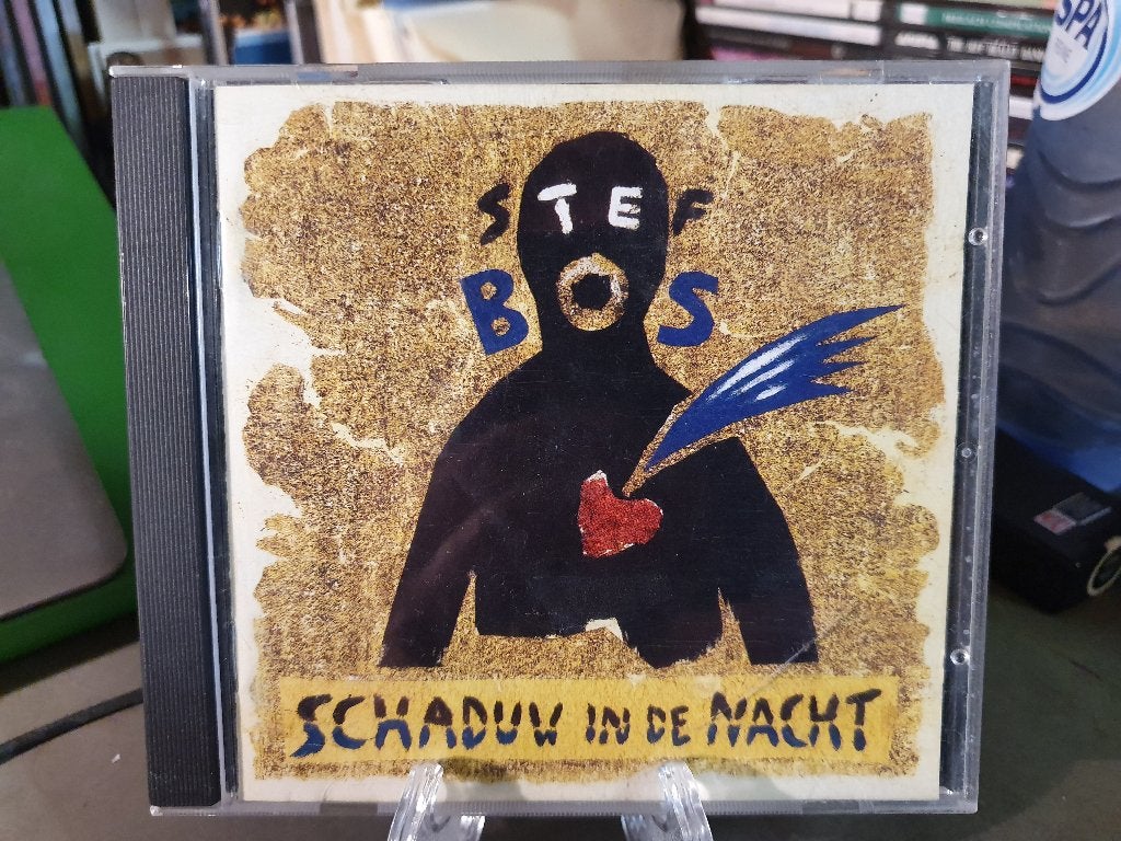 Stef Bos Schaduw in de nacht CD, Ophalen, Zo goed als nieuw, Levenslied of Smartlap