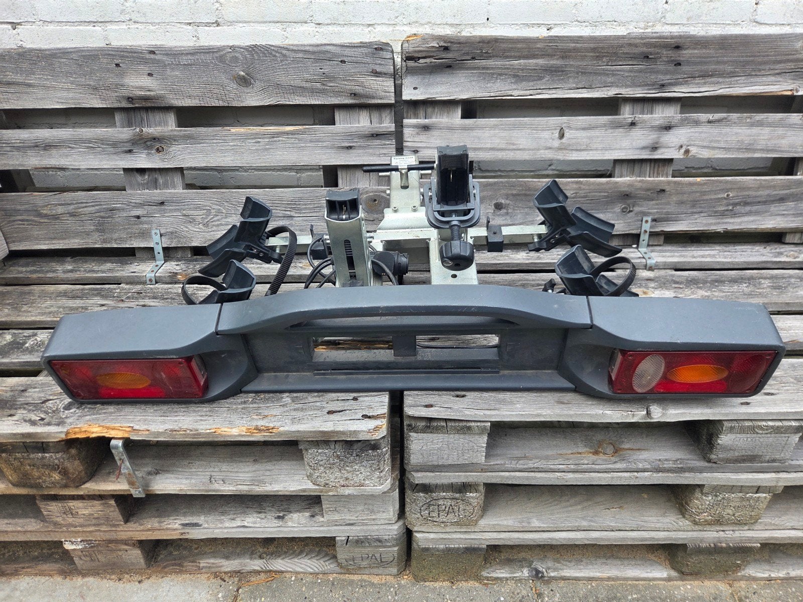 Twinny Load Swing C fietsendrager voor 2 fietsen, Ophalen, Gebruikt, Trekhaakdrager