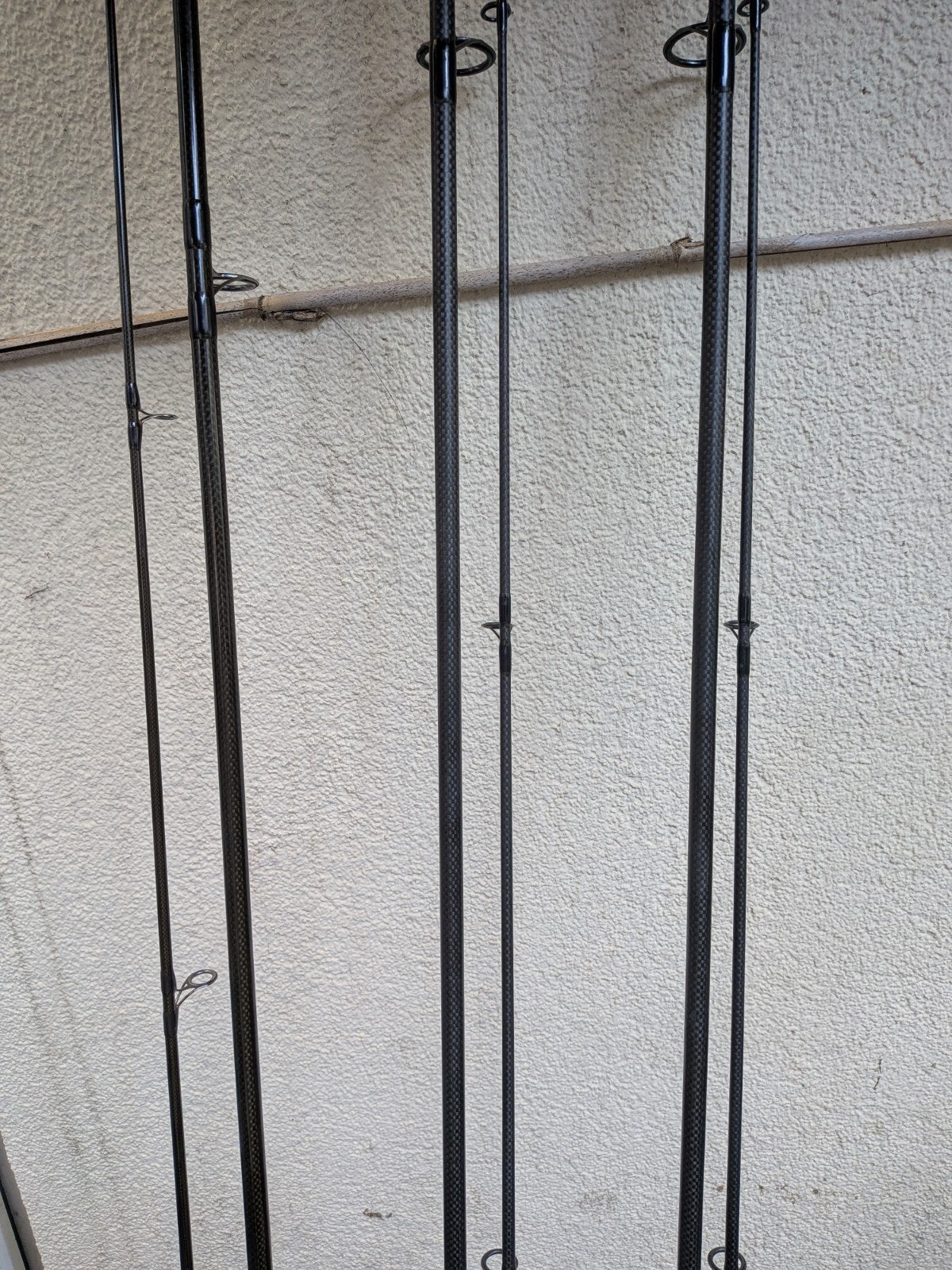F4E Karperhengels (3x) met Shimano Exage 6000 Molens, Watersport en Boten, Hengelsport | Karpervissen, Ophalen