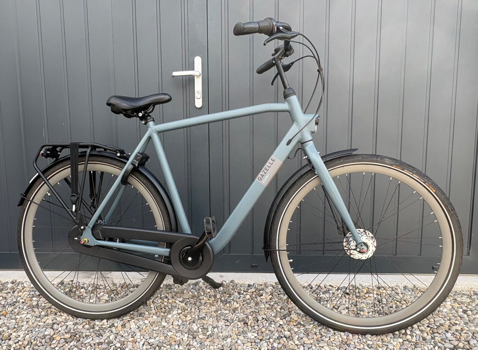 Als nieuw,Gazelle Esprit herenfiets nexus 7 h59 met garantie, Ophalen, ., Kettingslot, Zo goed als nieuw