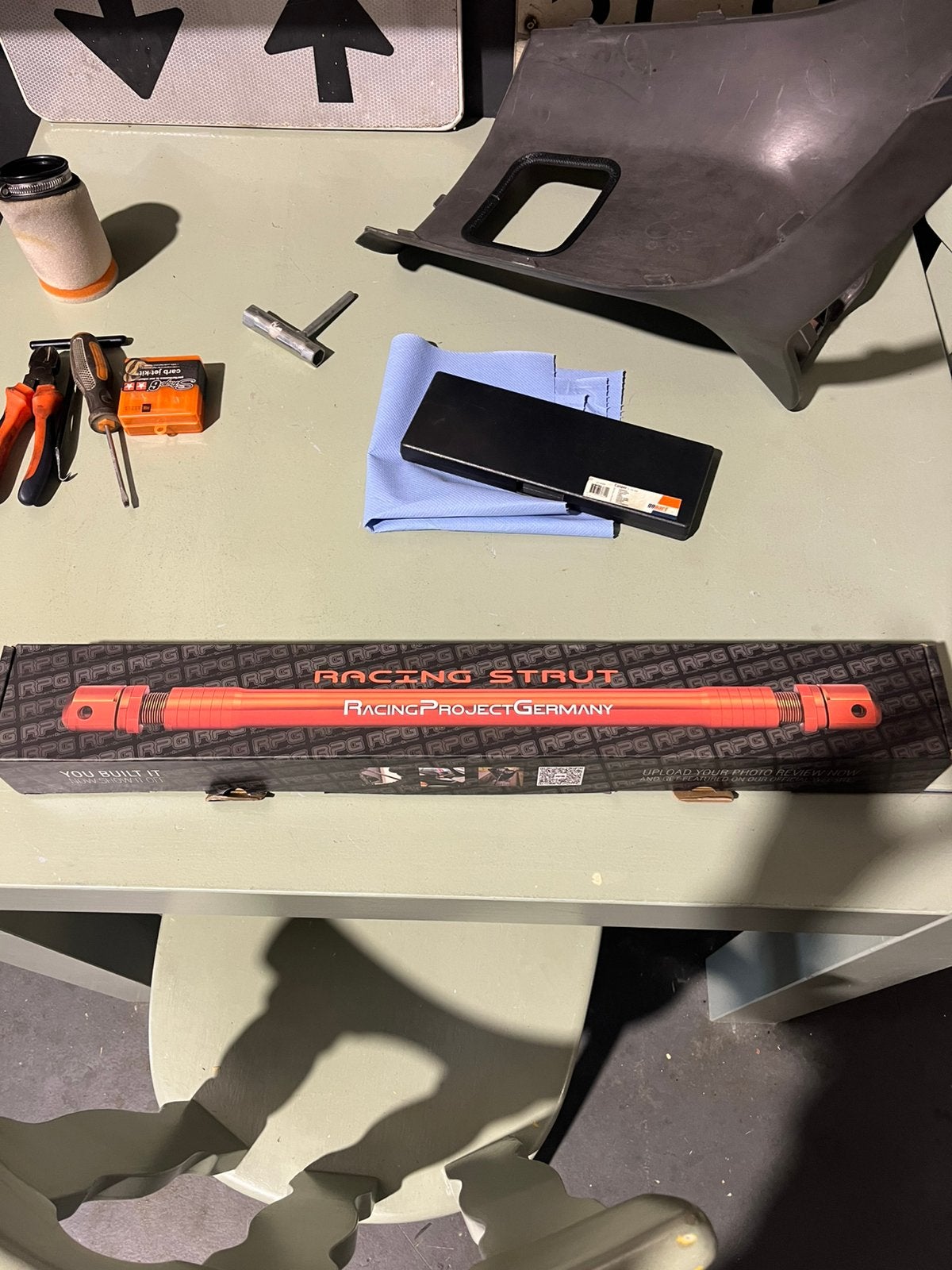 RPG racing strut bar, Ophalen of Verzenden, Nieuw, Overige typen, Overige merken