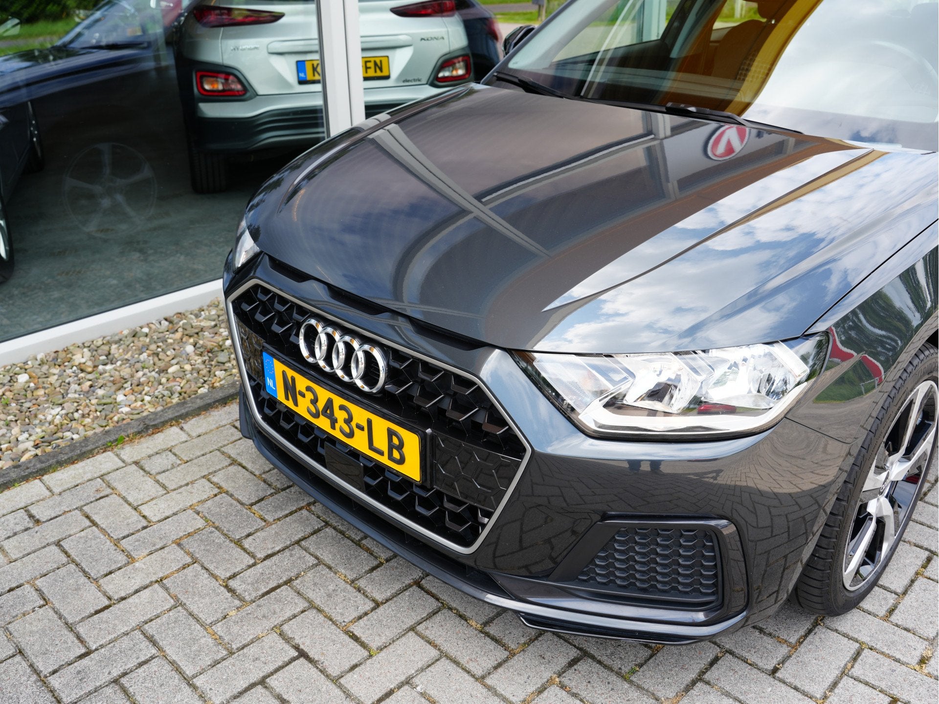 Audi A1 Sportback 25 TFSI Advanced edition | Audi virtual co, 12 maanden, Stof, Euro 6, Automatische klimaatregeling