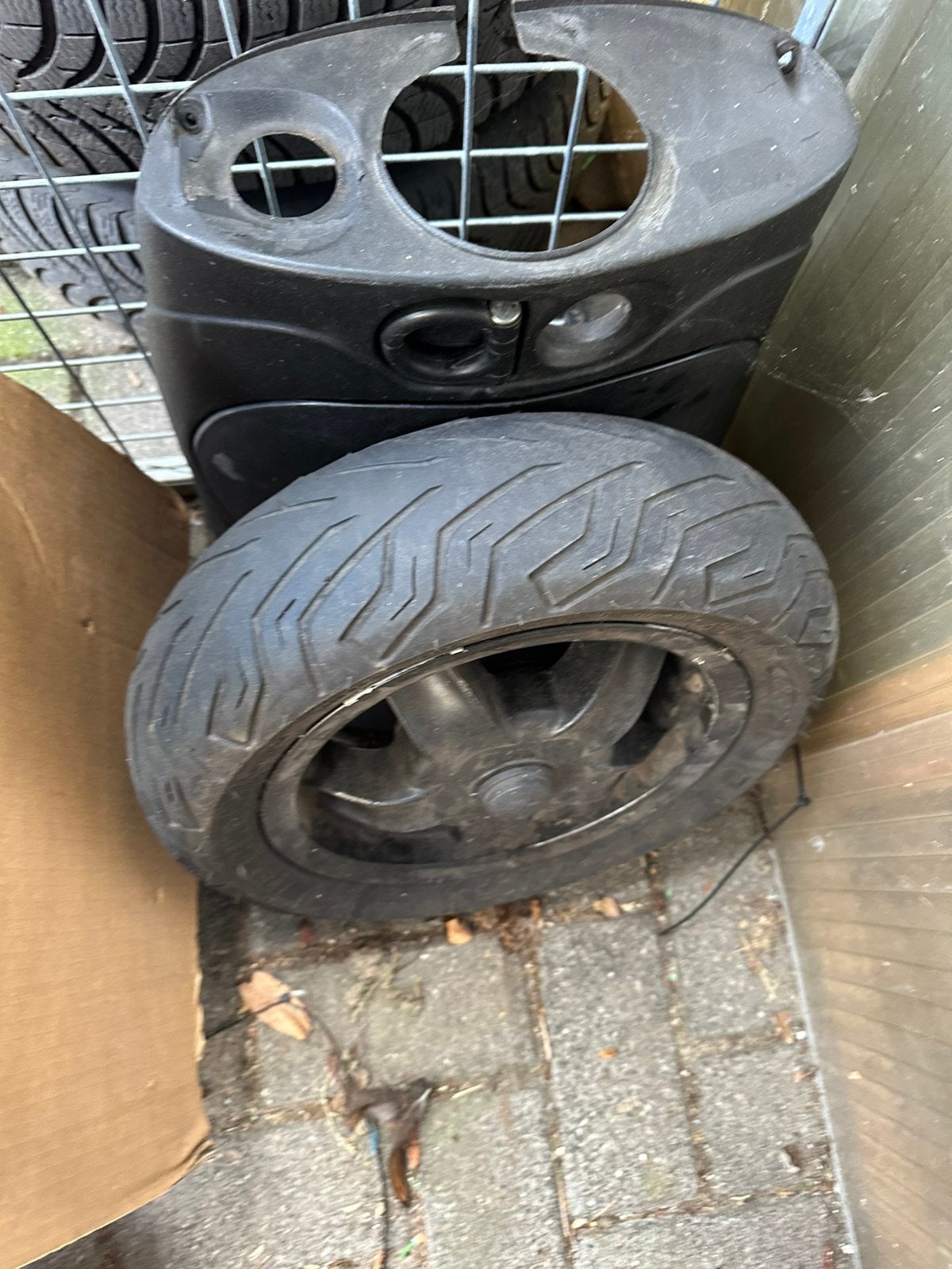 Piaggio zip onderdelen, Ophalen, Gebruikt, Benzine, Zip