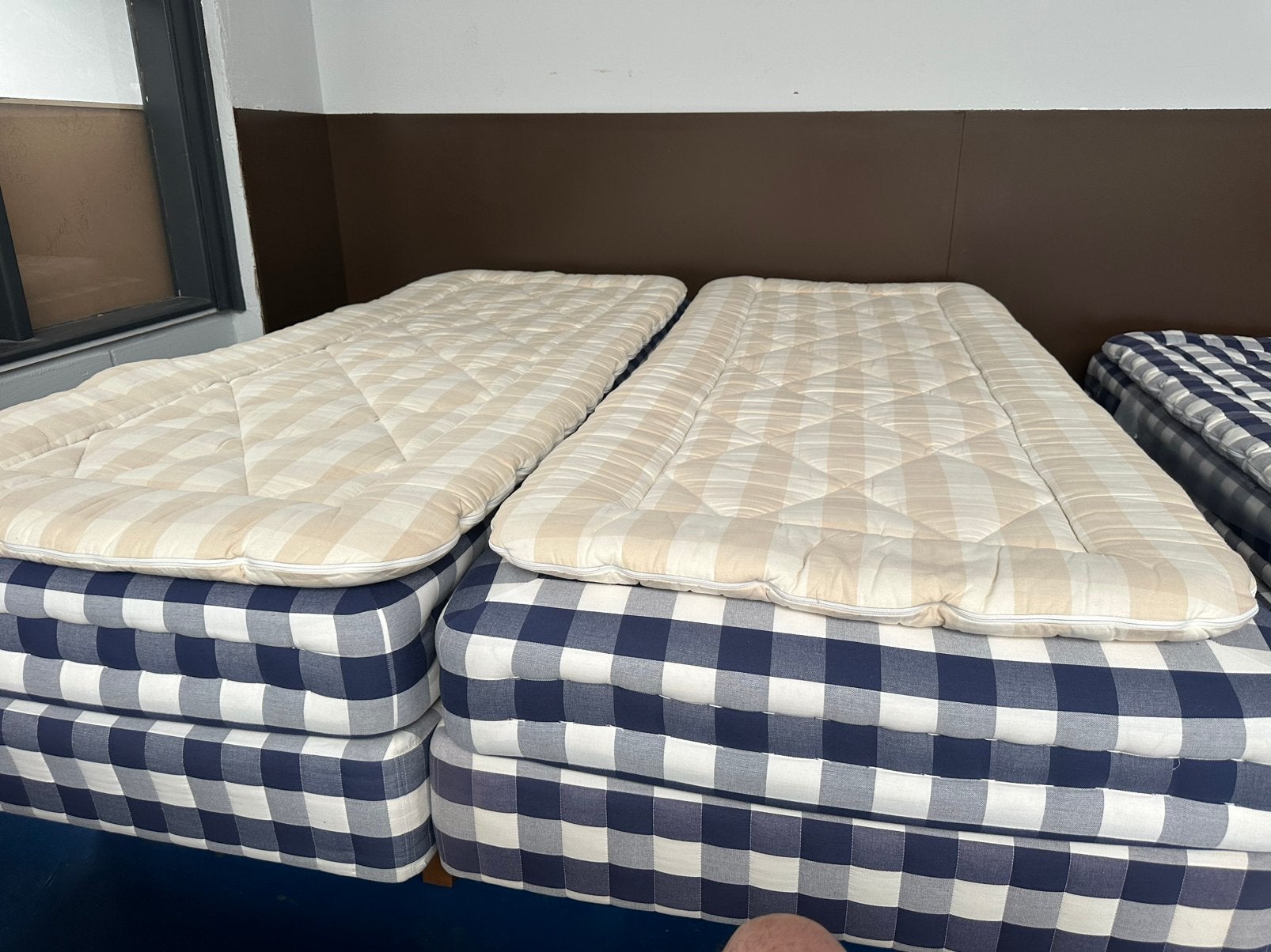 2x Hästens BjX topper 80x200 cm – met Grote Korting, Ophalen of Verzenden
